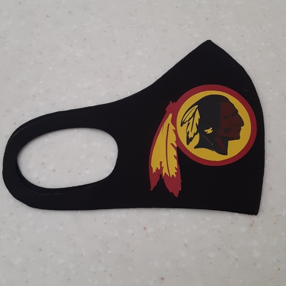 Face mask “ Redskins” - Picture 1 of 3